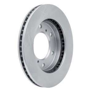 Mitsubishi Montero Brake Rotor (1) - Front - R1 Concepts - Plain - `00-`06